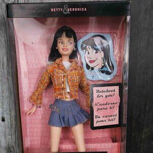 Archie comics Veronica Barbie Doll